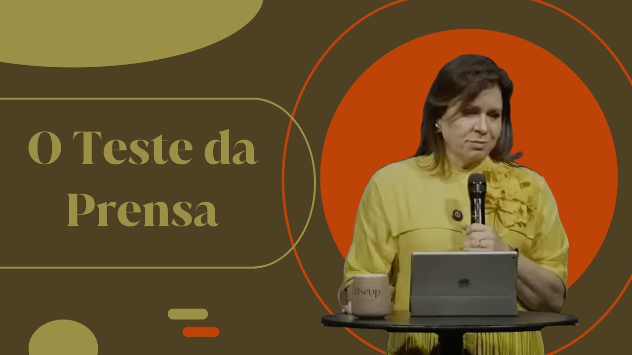 Helena Tannure - O Teste da Prensa