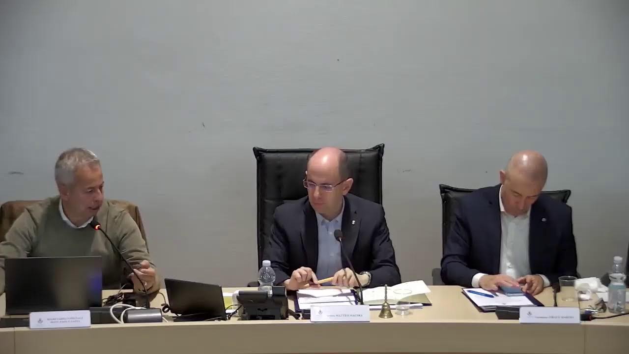 Consiglio Comunale del 30/09/2025