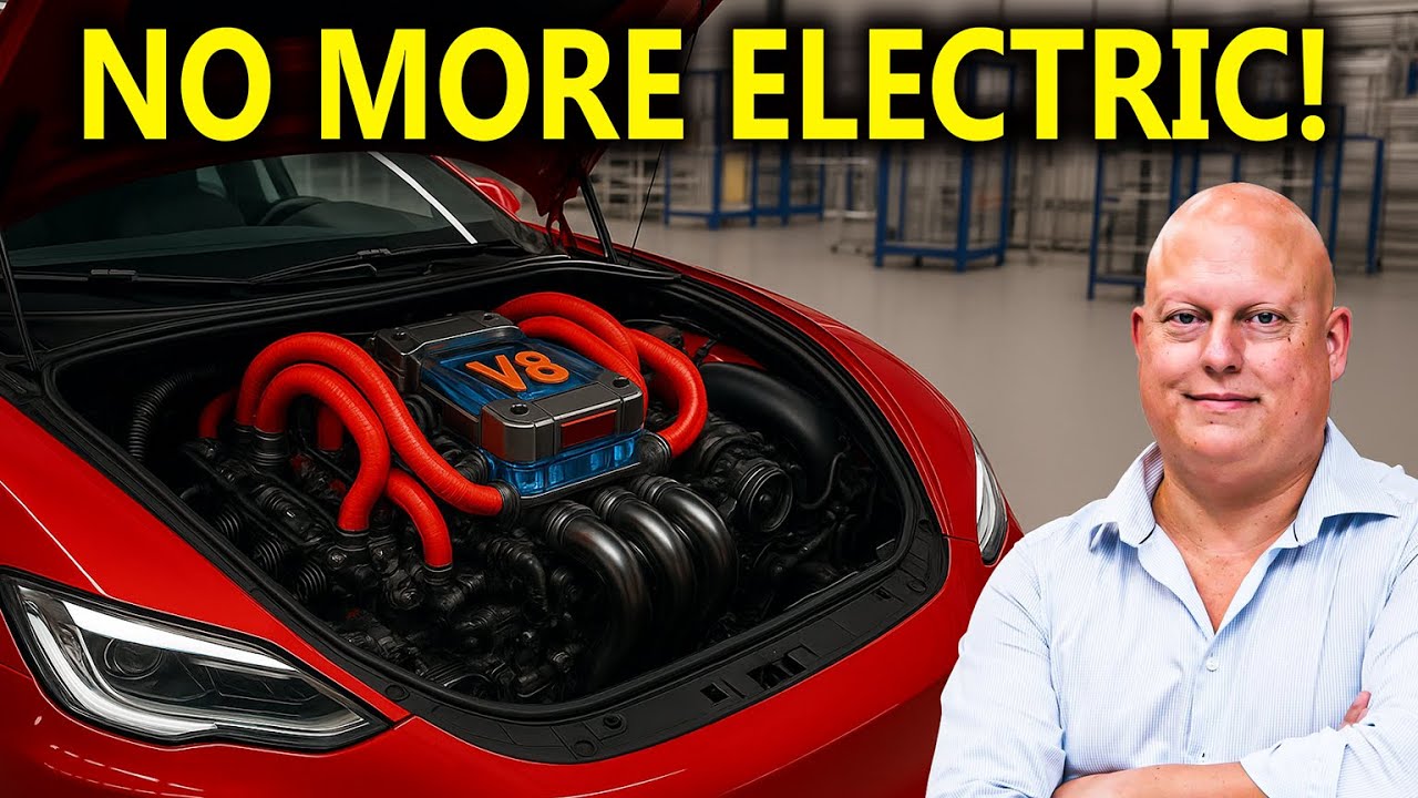 Koenigsegg CEO Confirms This NEW Engine Will shake The Entire EV Industry!
