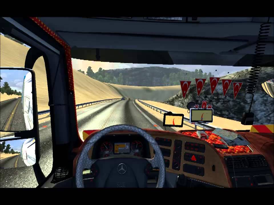 [ETS2] Dağ Yolu Mercedes Axor 1840