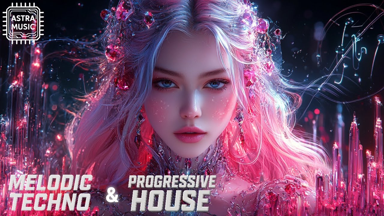 🎧 COSMIC DEEP MELODIC TECHNO 2025 – BEST MODERN TECHNO & PROGRESSIVE HOUSE