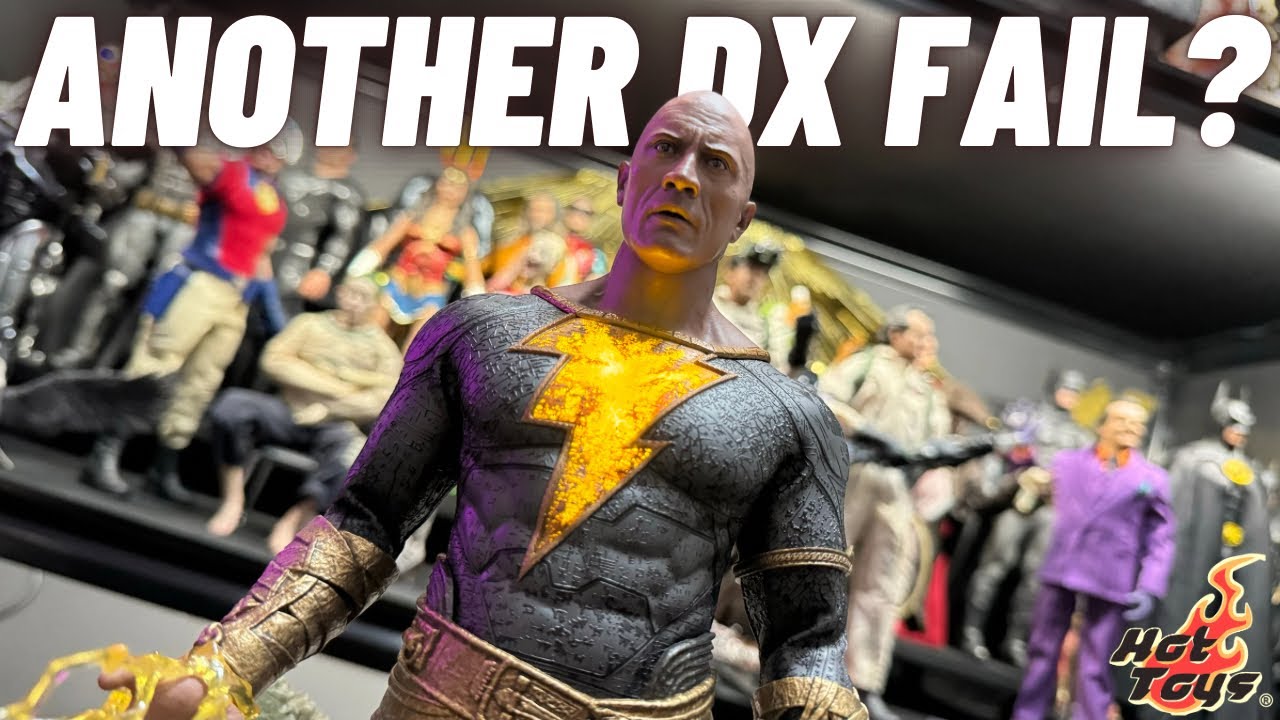 Hot Toys Black Adam | Another DX FAIL?