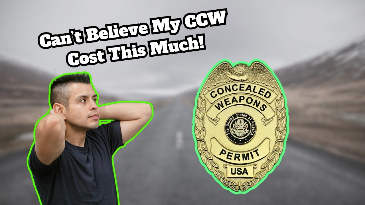 Getting a CCW in California Took Me 2 Years&hellip; Here&rsquo;s What It Cost! California CCW Overview!