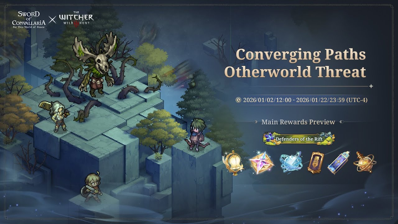 World boss: como funciona la nueva raid de la collab de The Witcher
