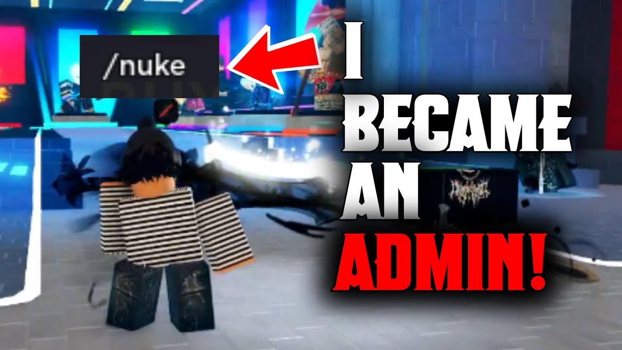 an admin let me USE his ROBLOX ACCOUNT in Death Ball (roblox)