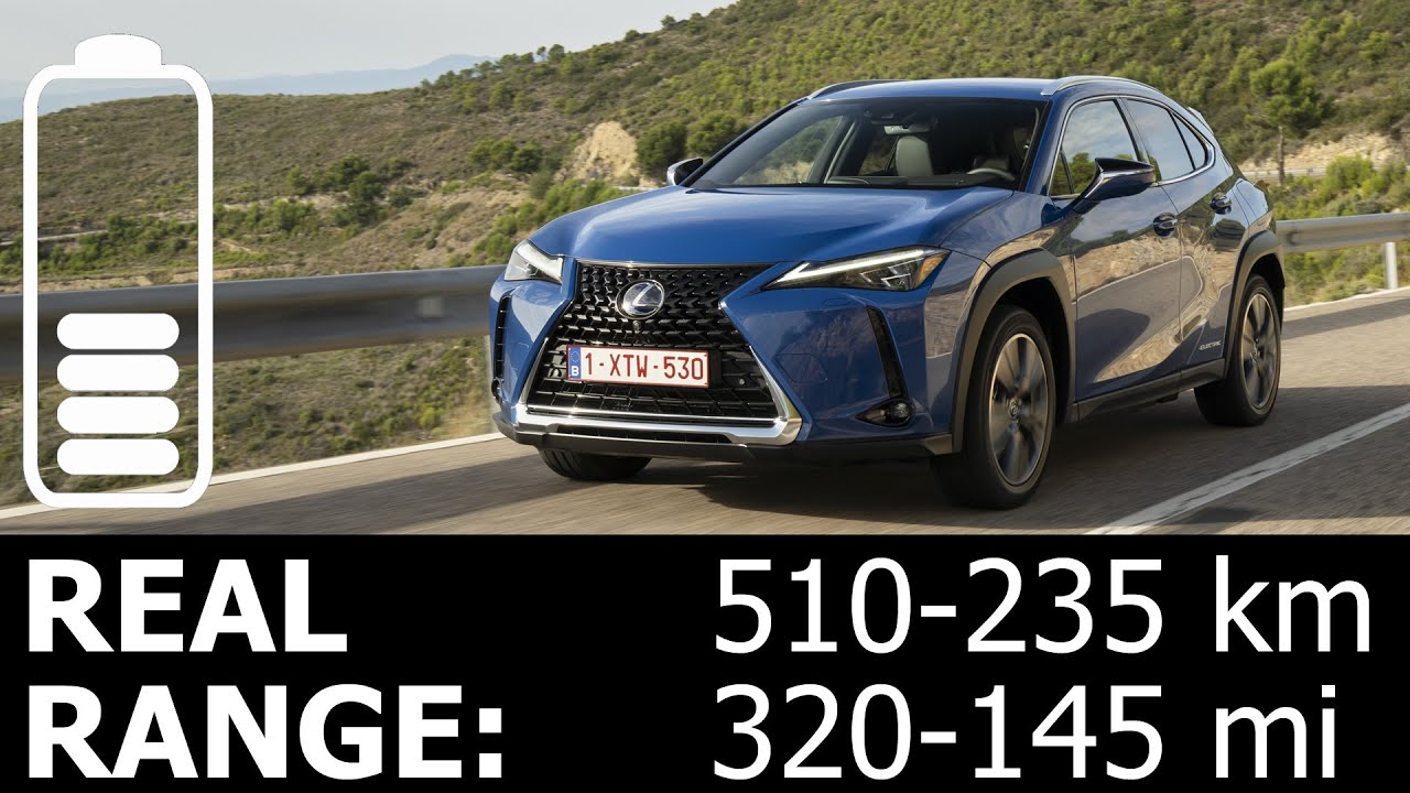 Lexus UX 300e highway real range energy power consumption economy mpkWh motorway 72.8 kWh 2025