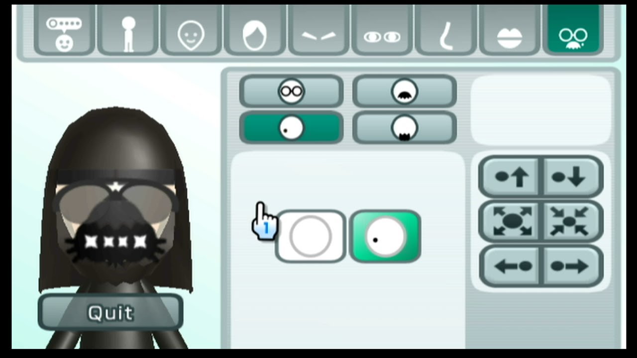 Mii Maker How to make Darth Vader Mii (Star Wars) Tutorial - Nintendo Switch/Wii/3DS/WiiU Dark Side