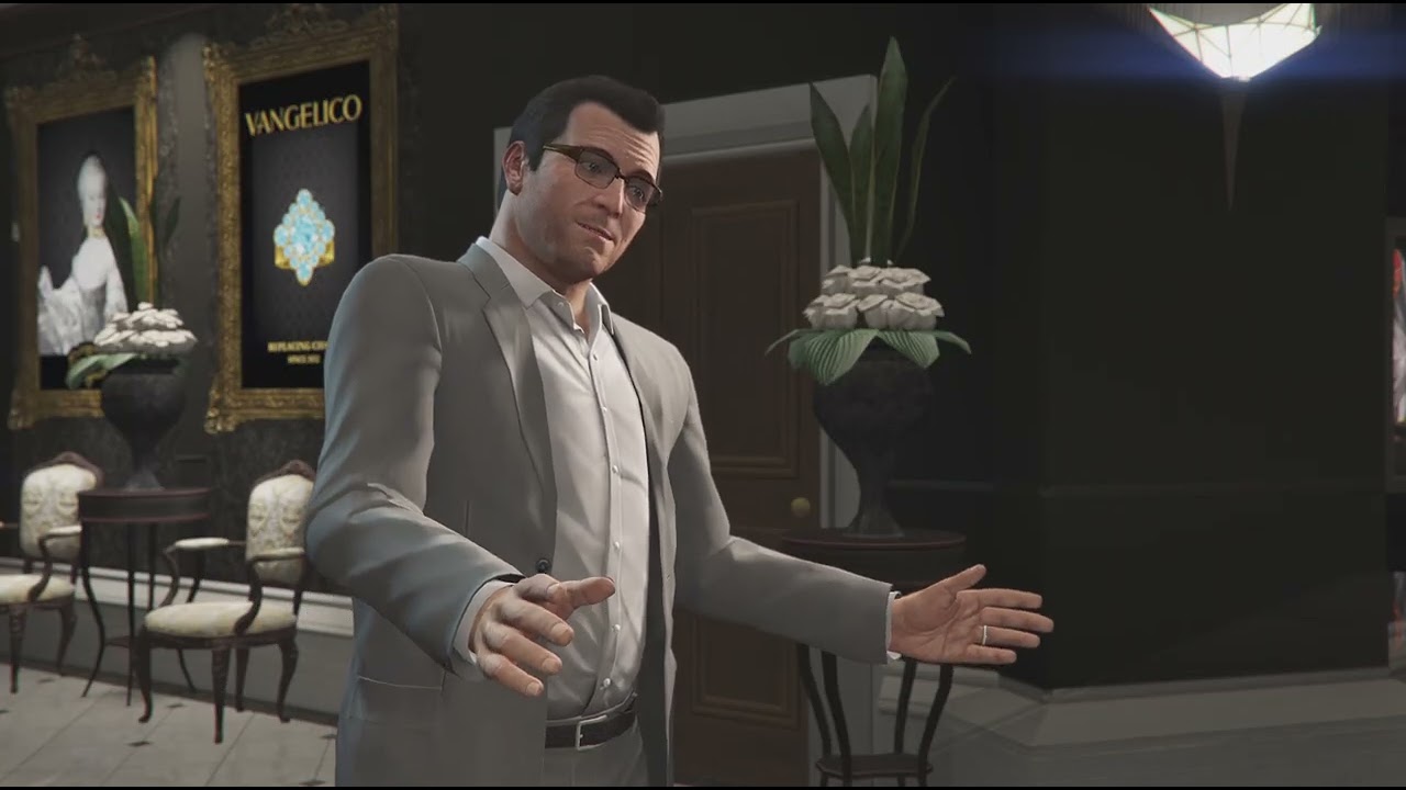 Finir GTA 5 de 0% à 100% partie 3 nº1 sa parent en cacahouette