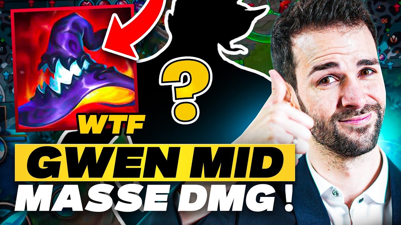 🔥 ON SORT UNE GWEN MID POUR COUNTER LES SORTS DE CE CHAMPION !