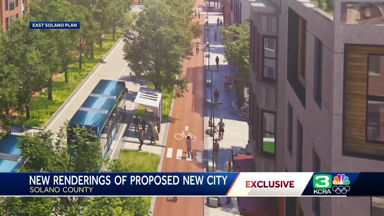 California Forever: New renderings show plans for new Solano County city