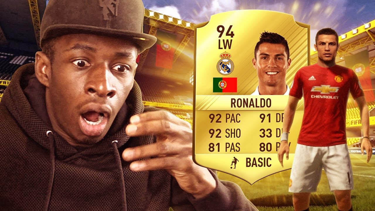I PACKED RONALDO!!!