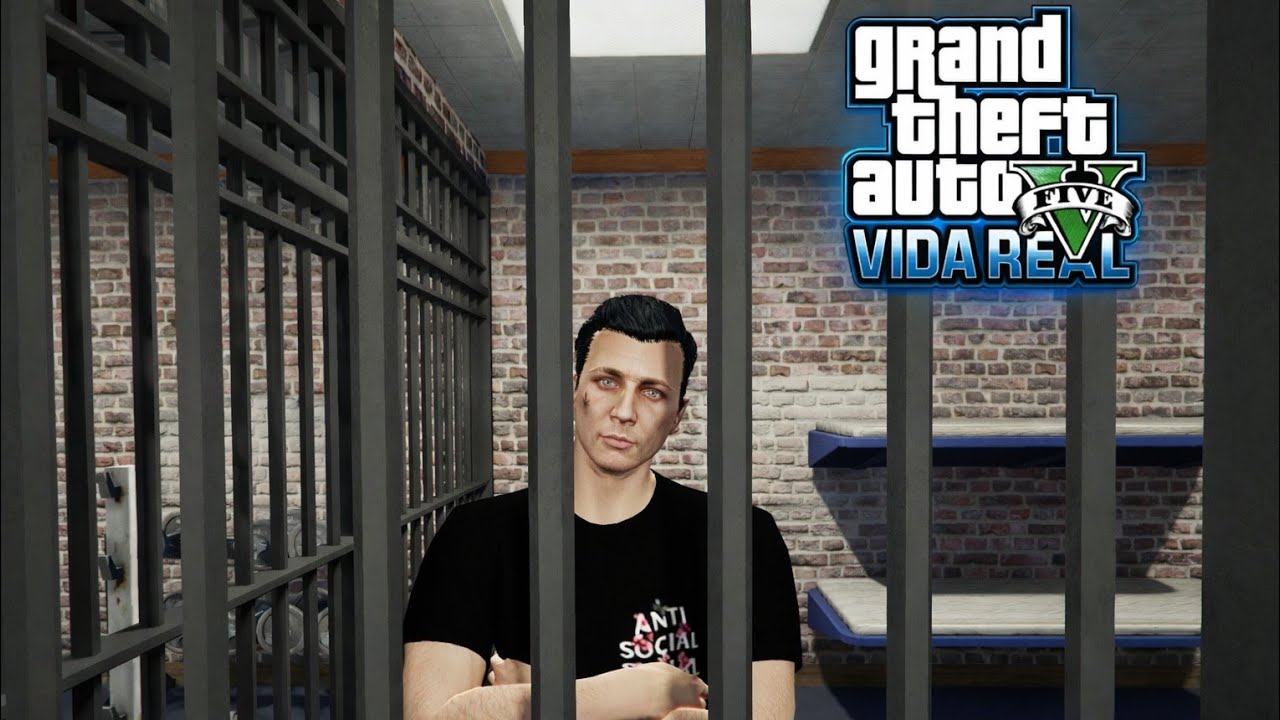 GTA V: VIDA REAL - A CASA CAIU PARA O CHRISTIAN! EP.08
