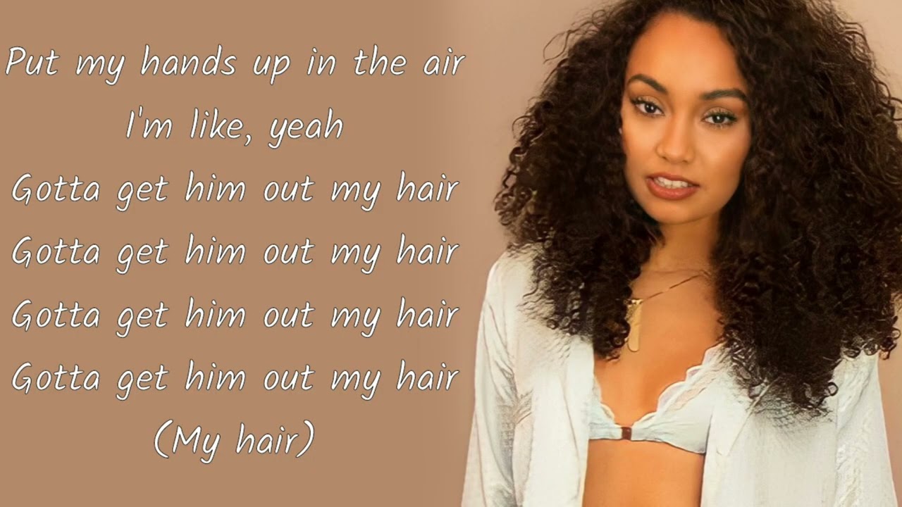 Little Mix - Hair (Lyrics)