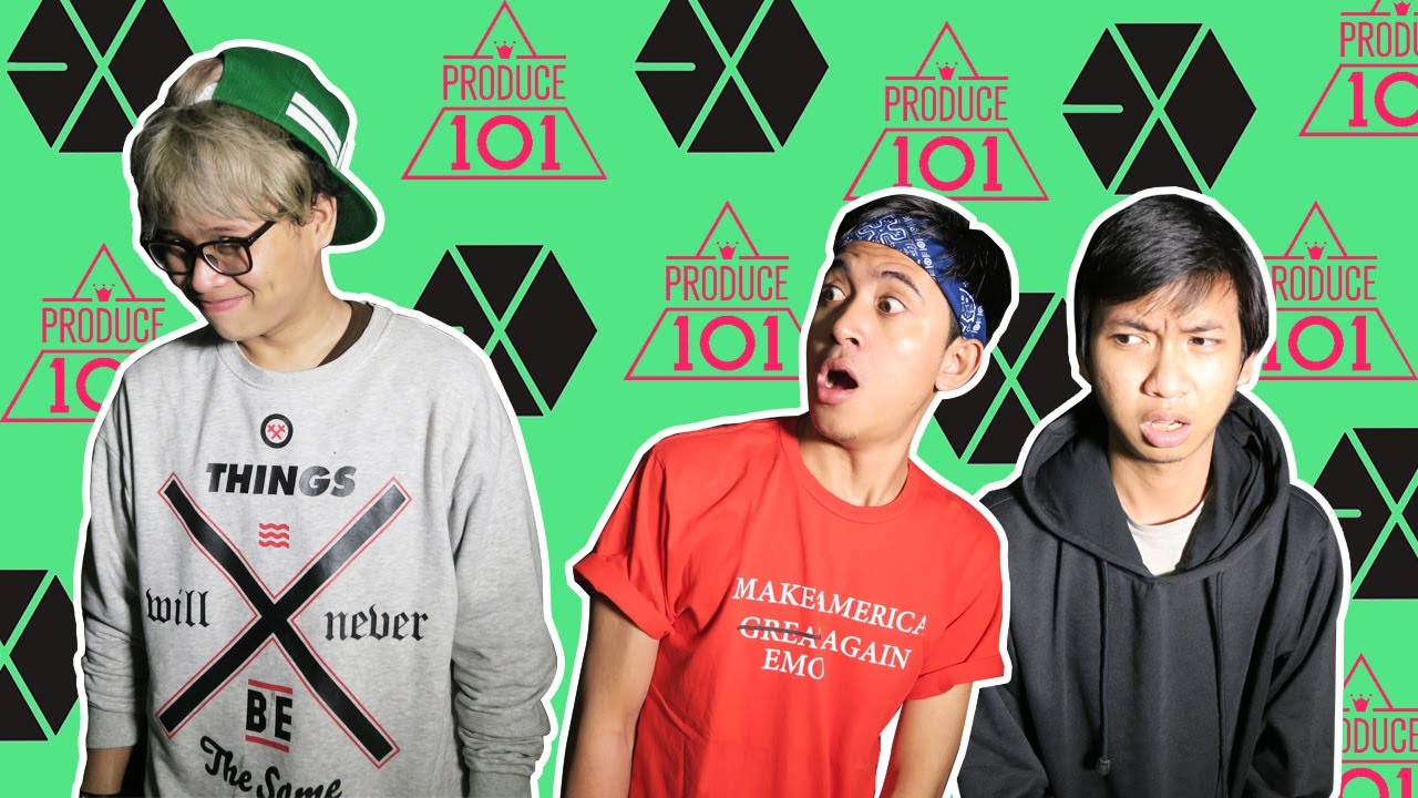 TEBAK MUKA MEMBER GRUP K-POP!!!