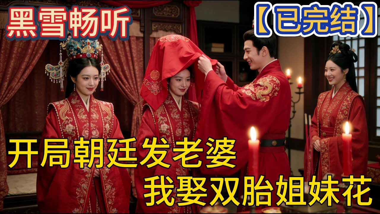 【已完结】🔥《开局朝廷发老婆，我娶双胎姐妹花》🔥#爽文 #开局 #穿越 #热血 #一口气看完 #有声小说