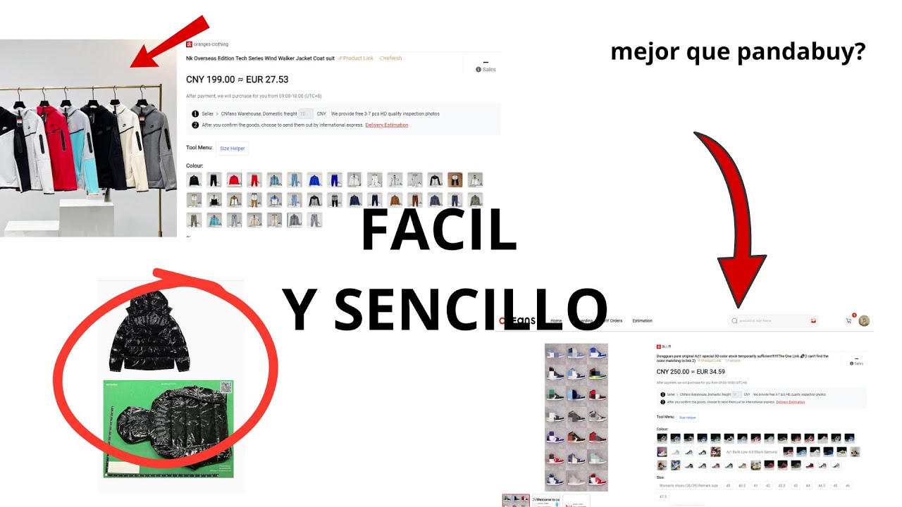 COMO COMPRAR EN CNFANS