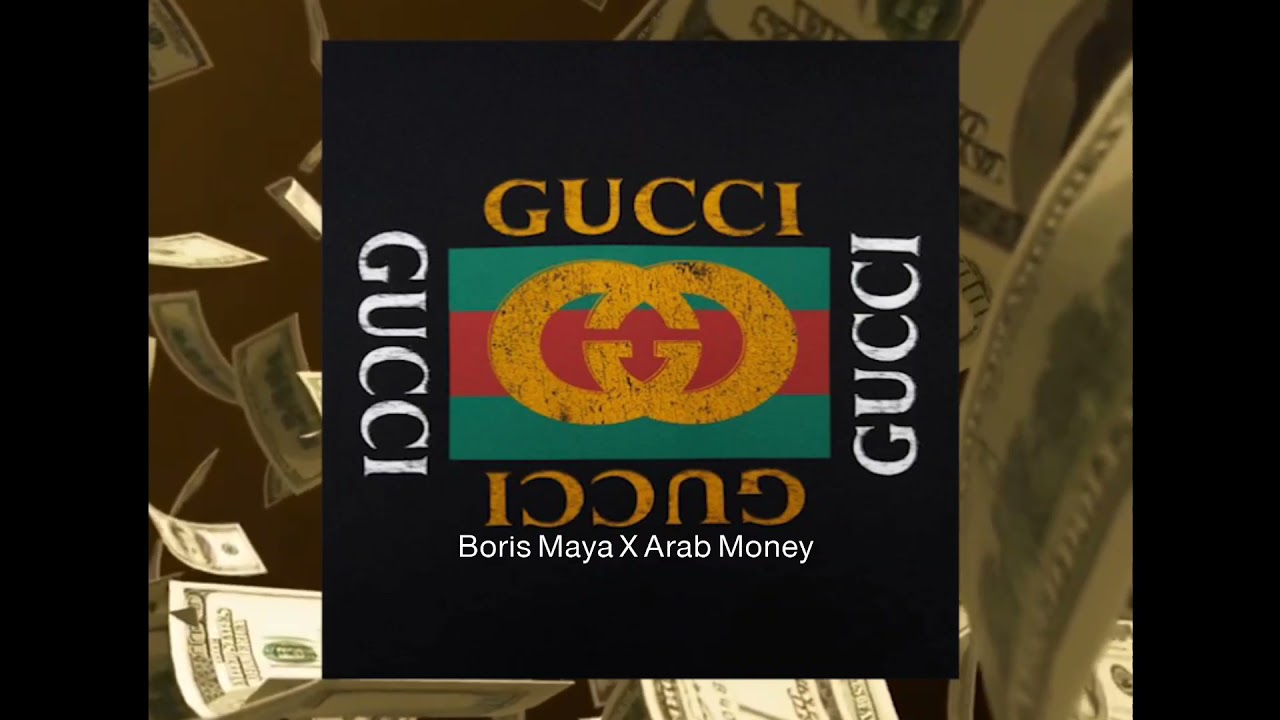 Boris Maya - GUCCI ( en duo avec Arab Money ) ( Audio officiel )