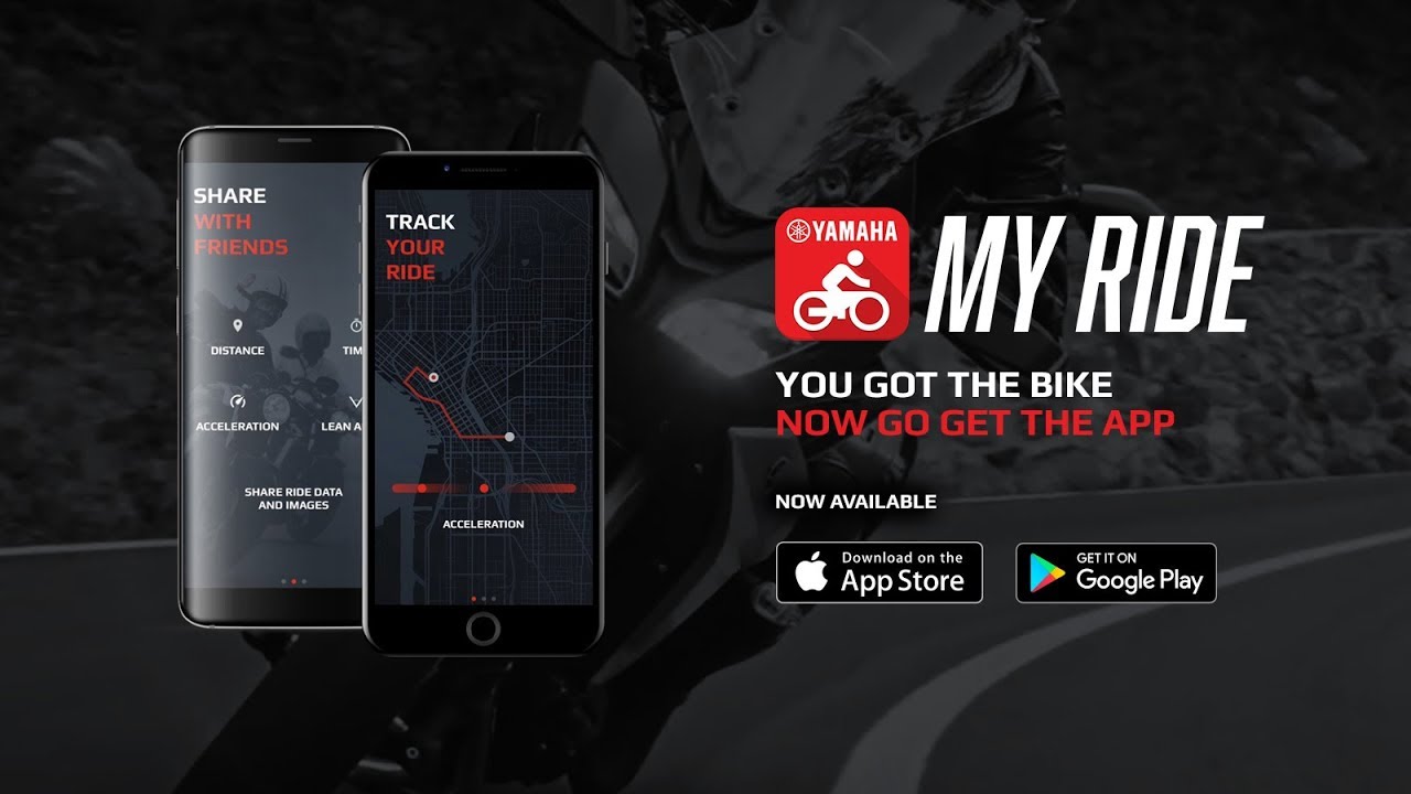 Yamaha MyRide app - The app to enrich your riding experience