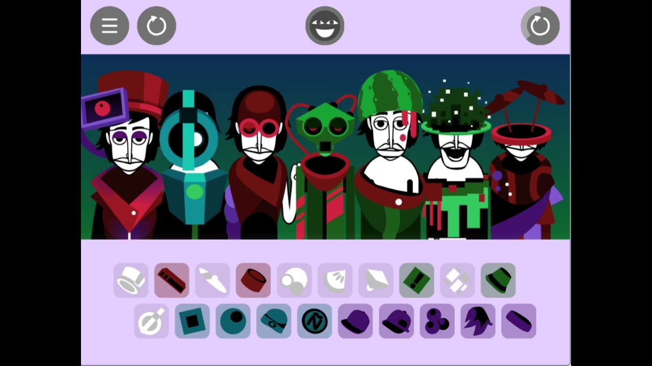 Incredibox mods on scratch #10: grassbox v4: rain