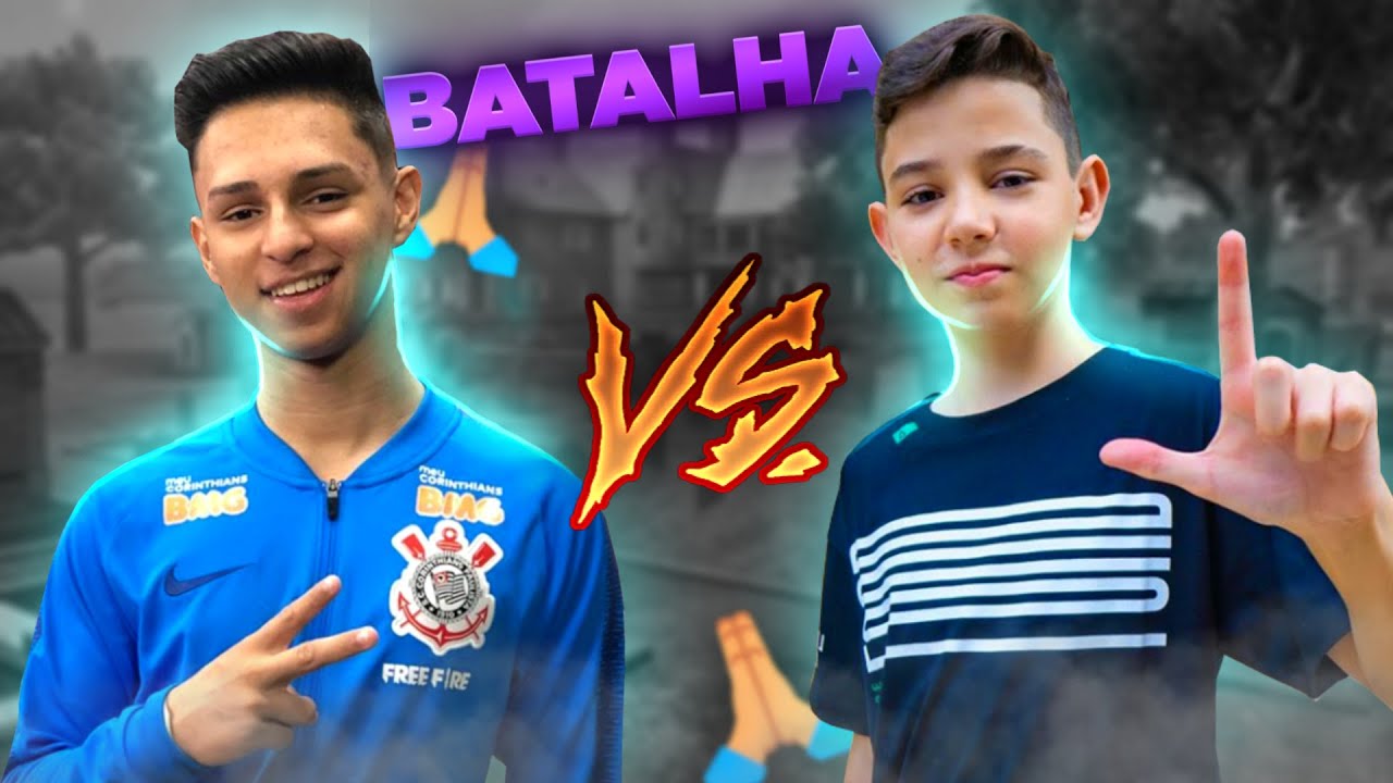 ♫ FUNK DO NOBRU VS LOUD THURZIN FF ♫ BATALHA DE FREE FIRE