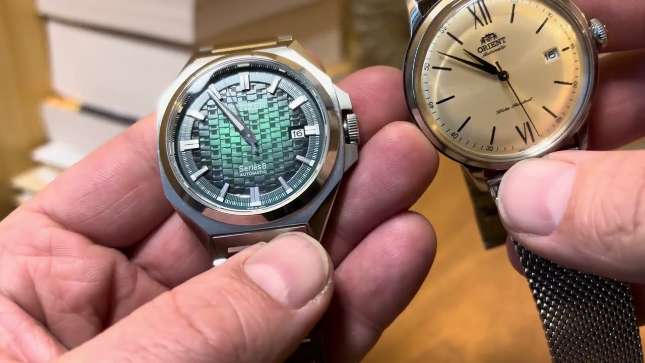 Лучше Citizen или Orient?