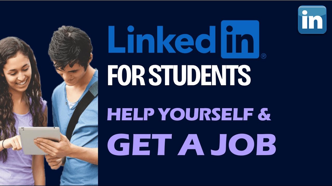 Get yourself a JOB: The Ultimate LinkedIn Guide for Students #linkedintips #linkedin