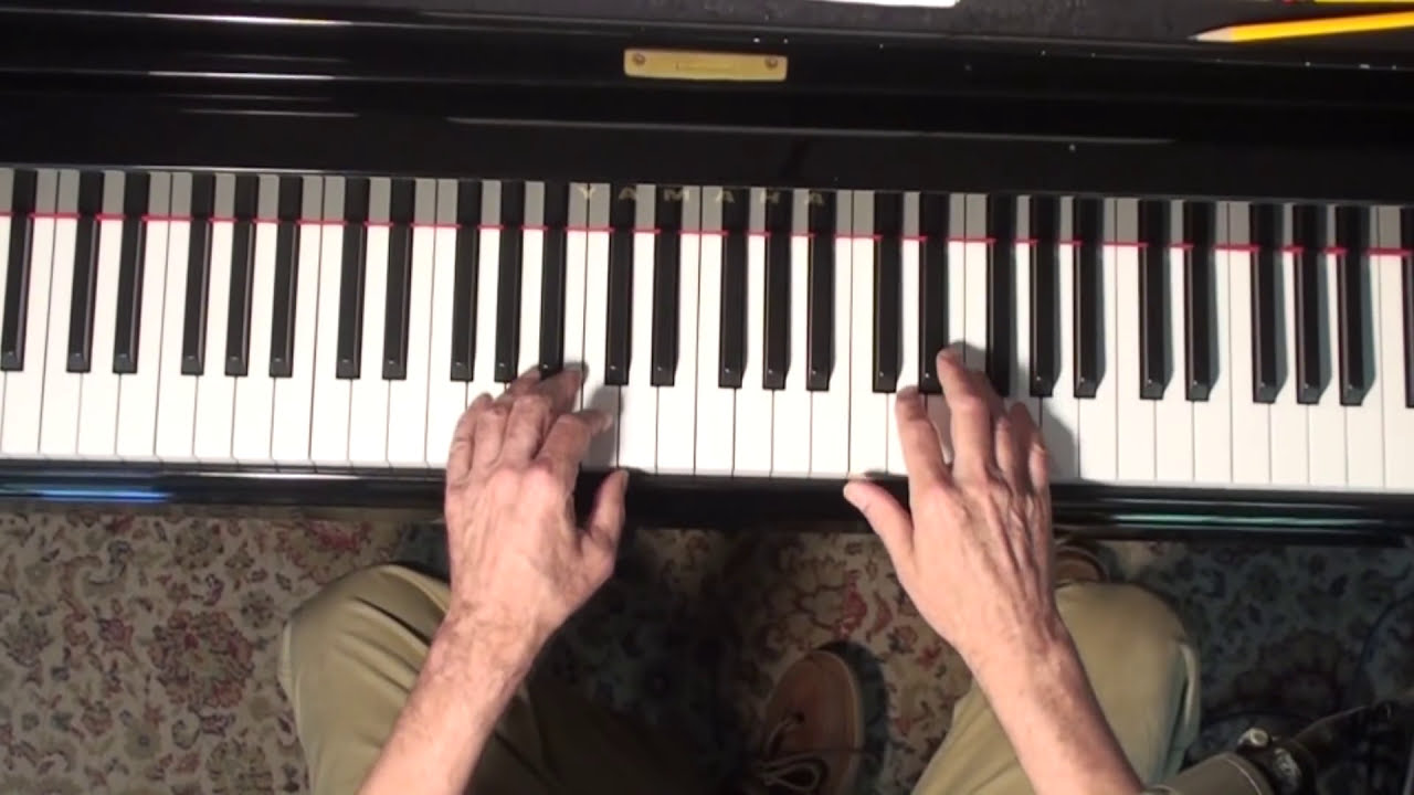Allegro - Suzuki piano book 1 - EASY !!