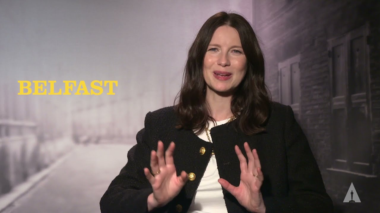 BELFAST's Caitriona Balfe | Tricks of the Trade: Mastering a Belfast Accent