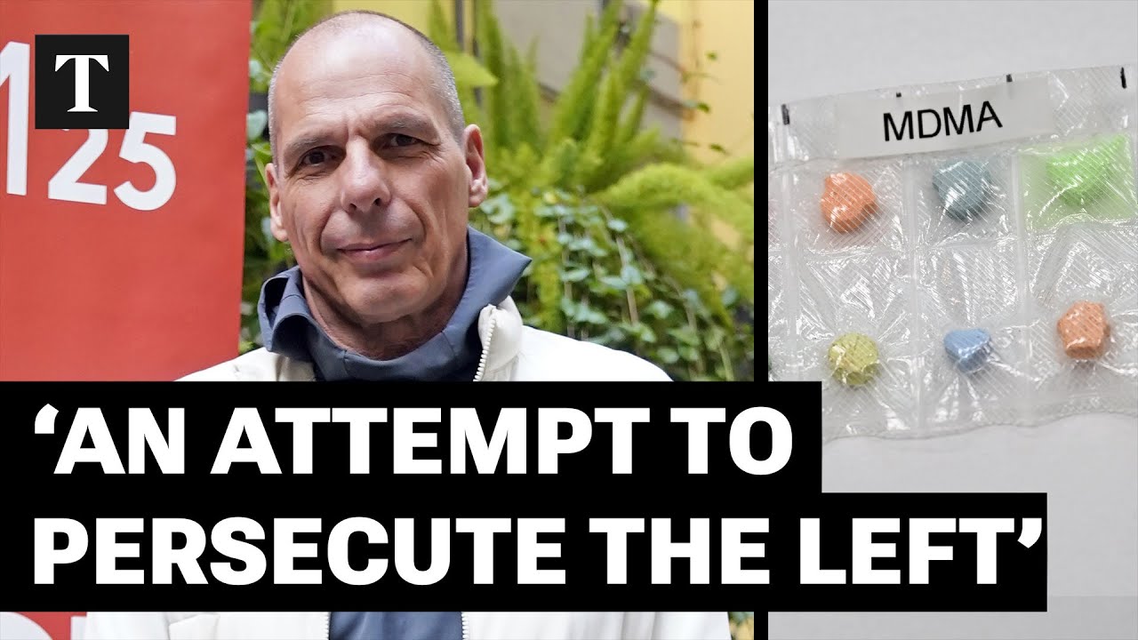 Yanis Varoufakis: The Greek Government Came After Me For Taking Drugs Nearly 40 Years Ago