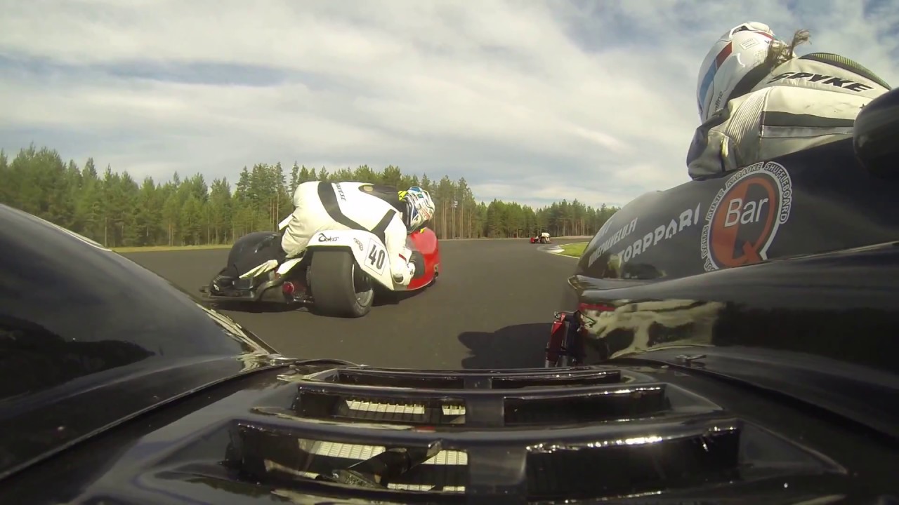 Alastaro Finnish Superbike 2018, Sidecar race 2
