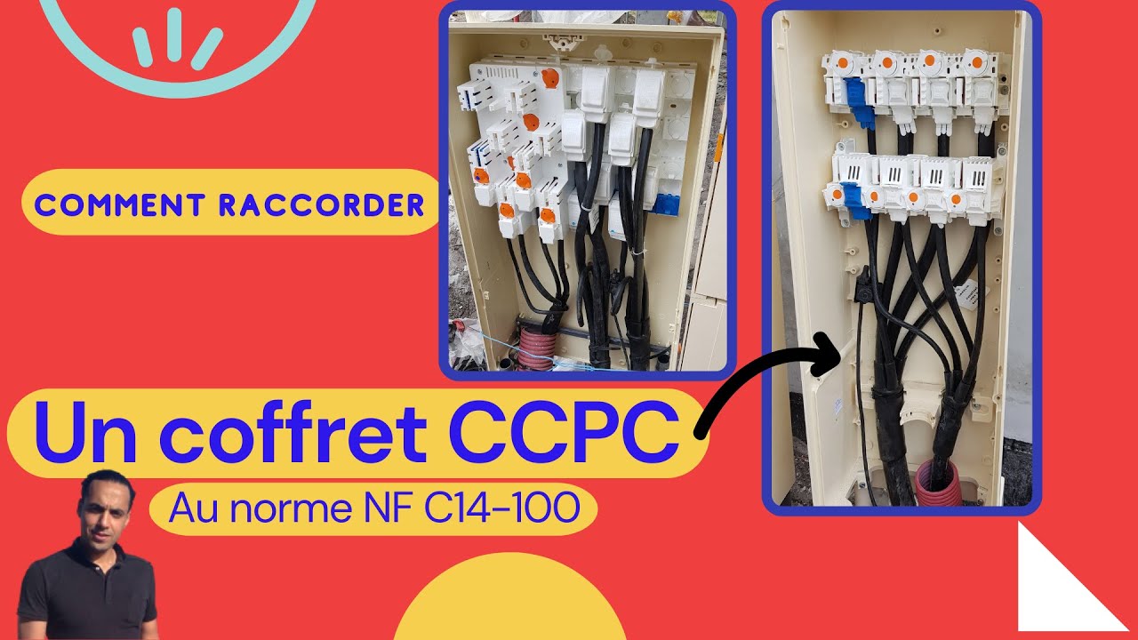 Coffret CCPC Extérieur : Raccordement NFC 14-100, Colonne Montante et Conseils ⚡