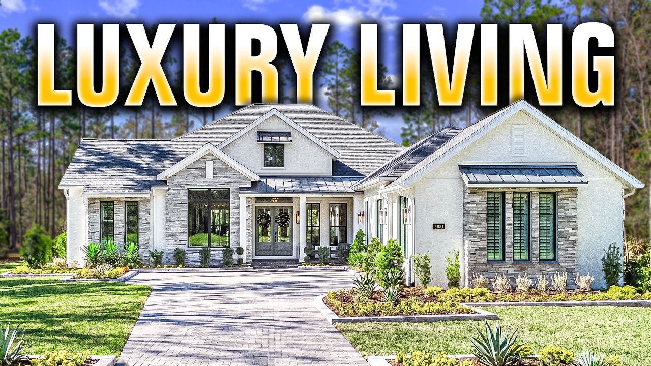 Take a Tour of a Gorgeous Perry Home at Southern Hills Plantation | Luxury Living in Brooksville