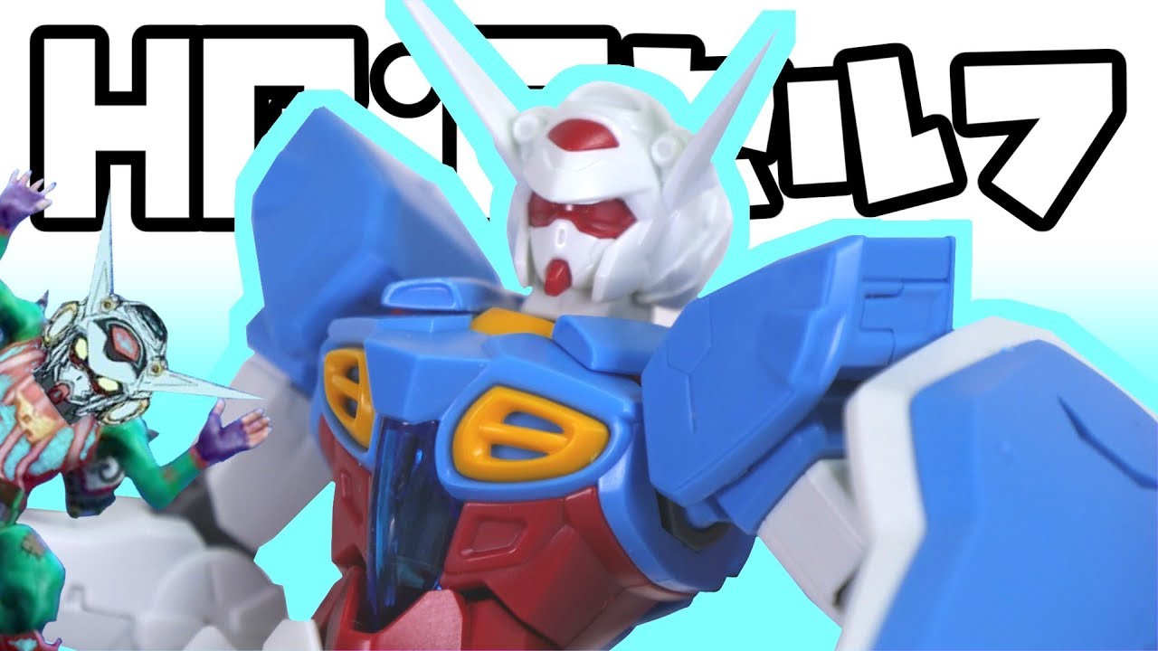 【ガンプラHG】Gセルフが可愛くておすすめだよって話とダンス【フルプラ工場】