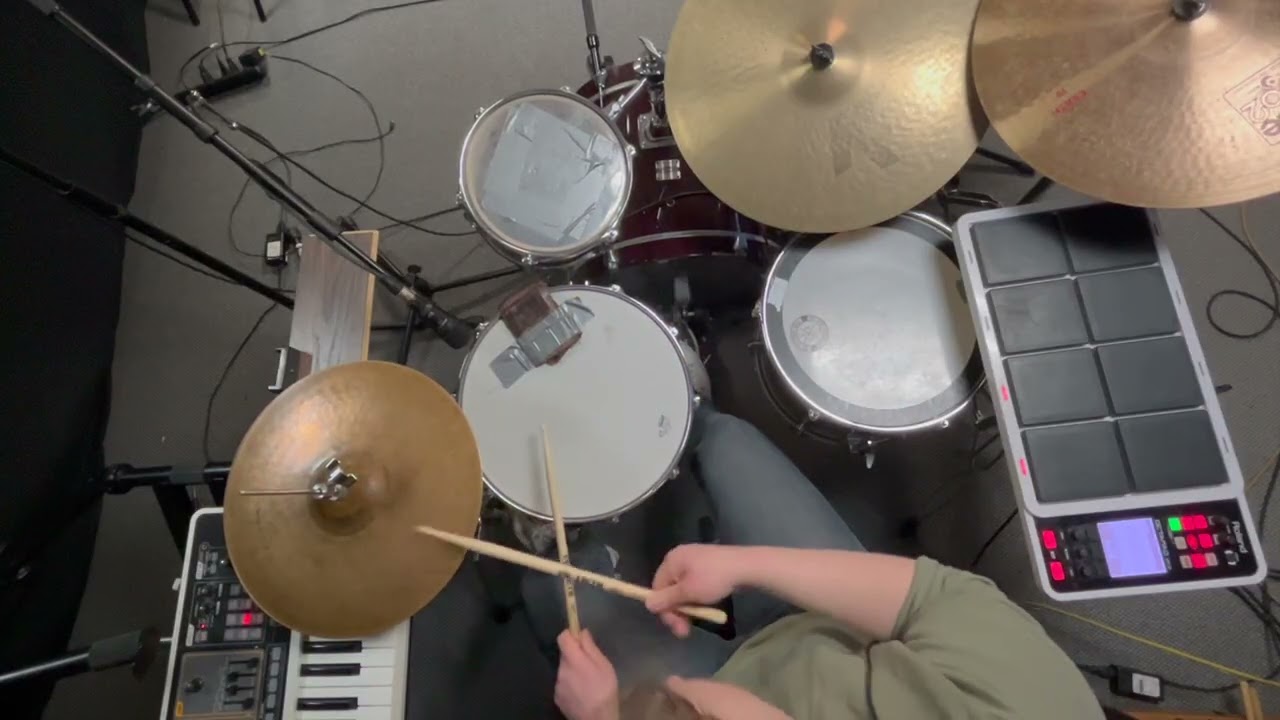 Turned My Roland Octapad Into A Sequencer and Played Drums Over It!