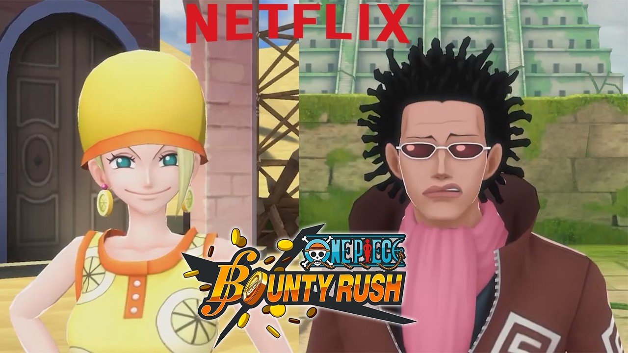 Новые персонажи показаны!! Компания сериала от Netflix?! | One Piece: Bounty Rush | OPBR