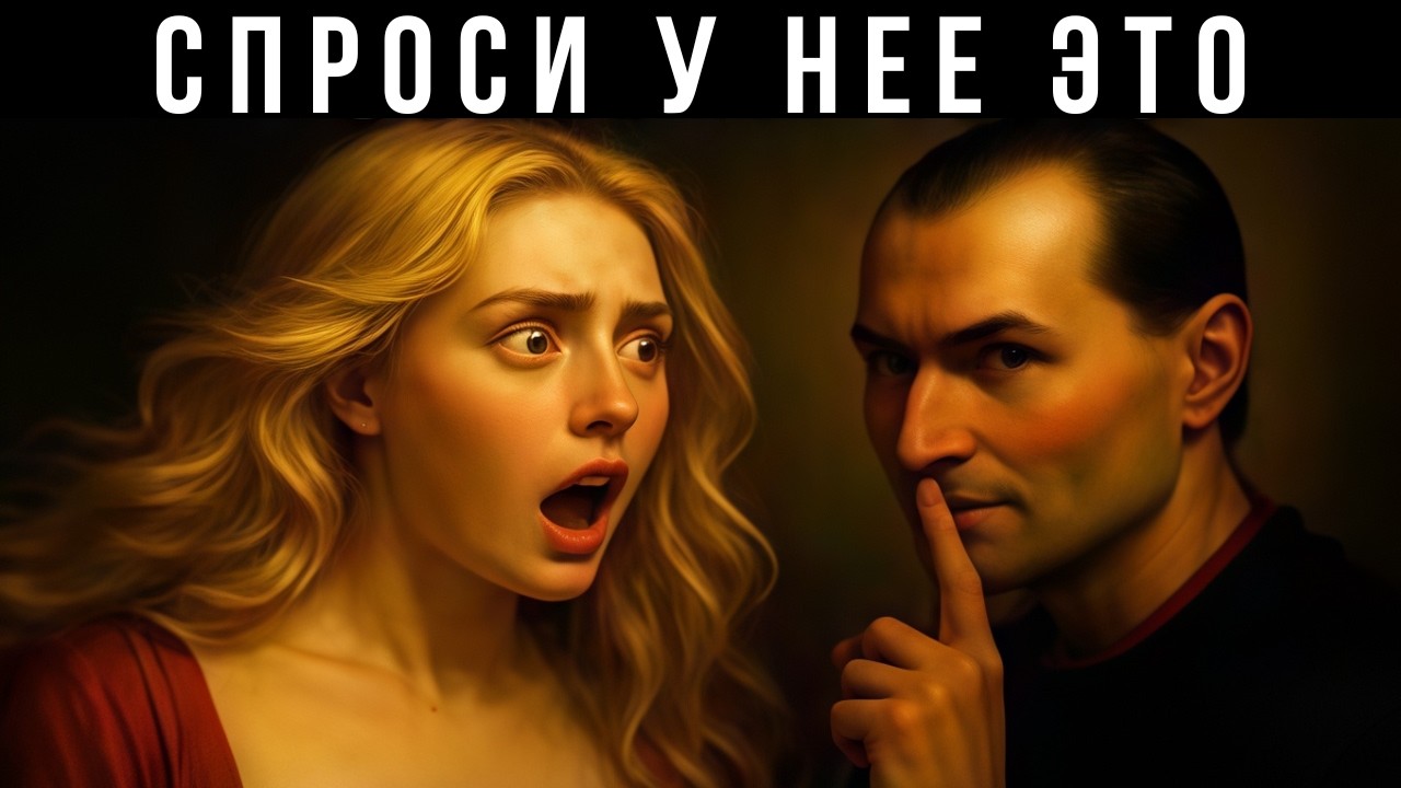 10 вопросов, которые сводят женщину с ума – Макиавелли