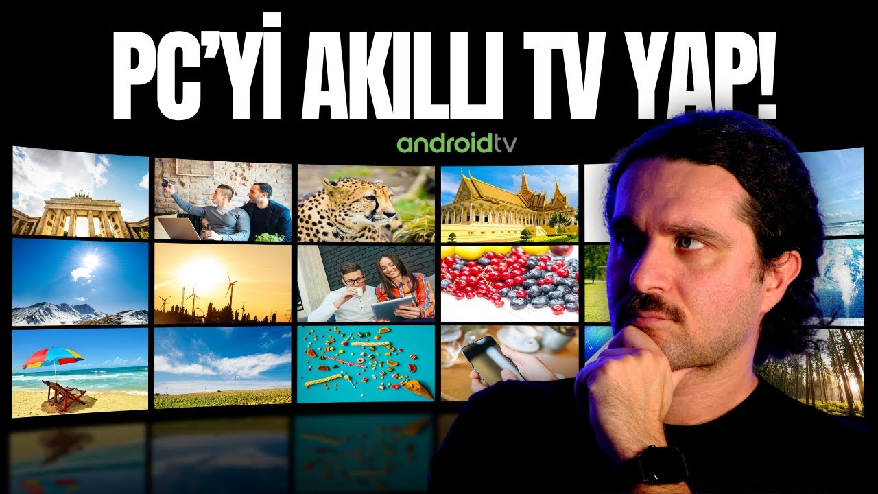 Bilgisayara Android TV / Google TV nasıl kurulur?