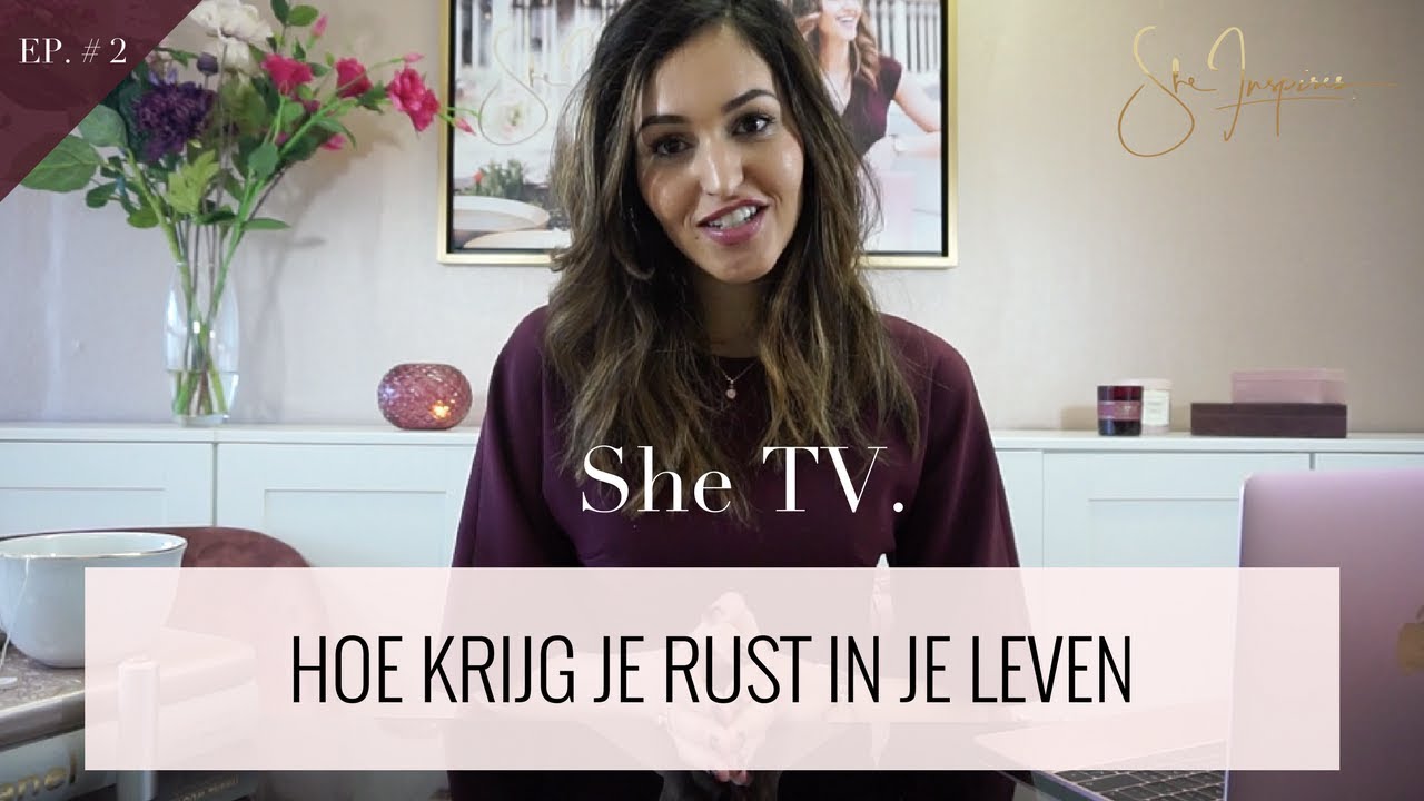 3 STAPPEN OM RUST IN JE LEVEN TE KRIJGEN