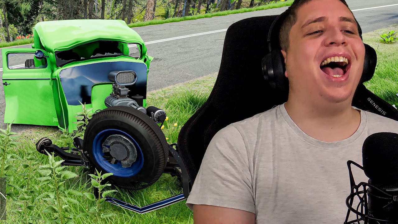 KÉTSZER NEM LEHET EGY KERÉK DEFEKTES!!!💥BeamNG Barmai #133