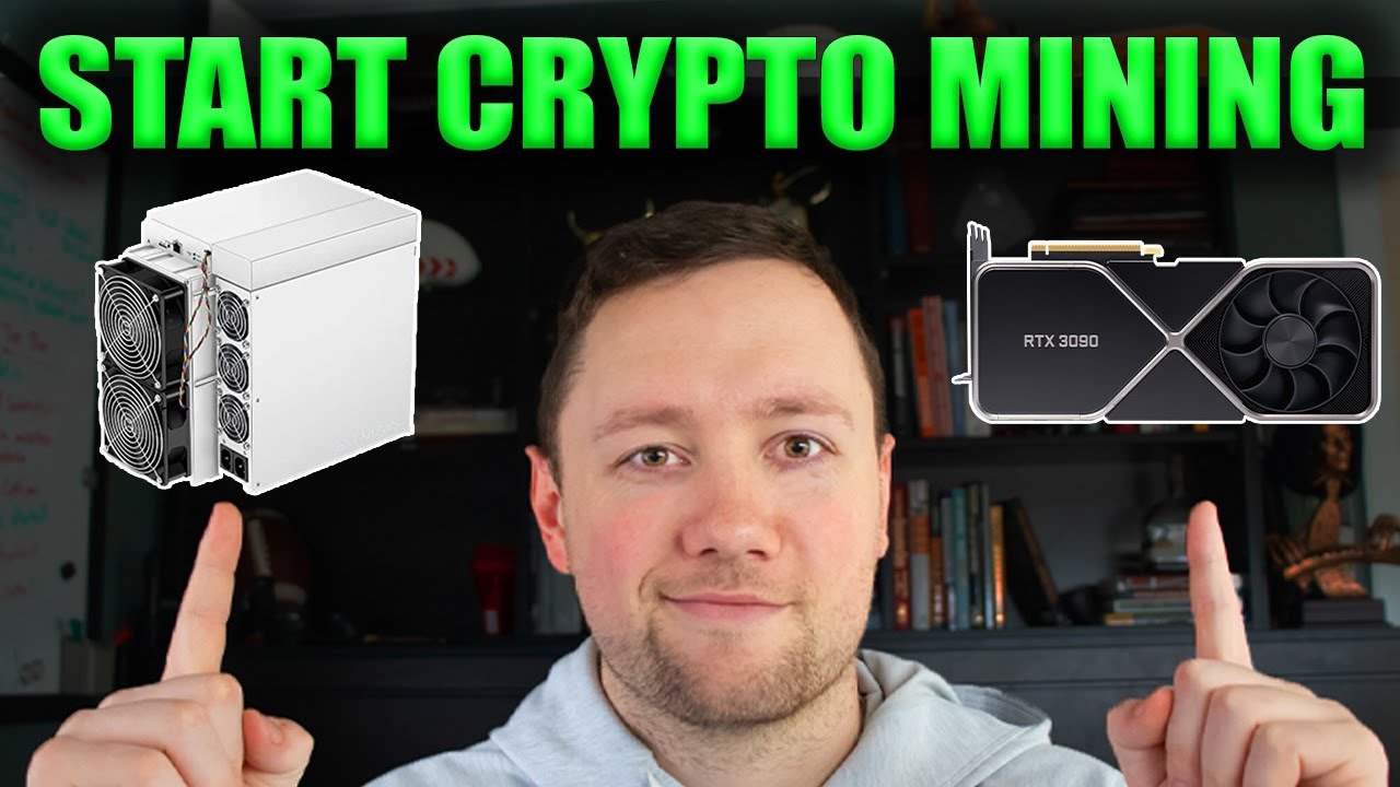 Как начать майнить криптовалюту и биткоины