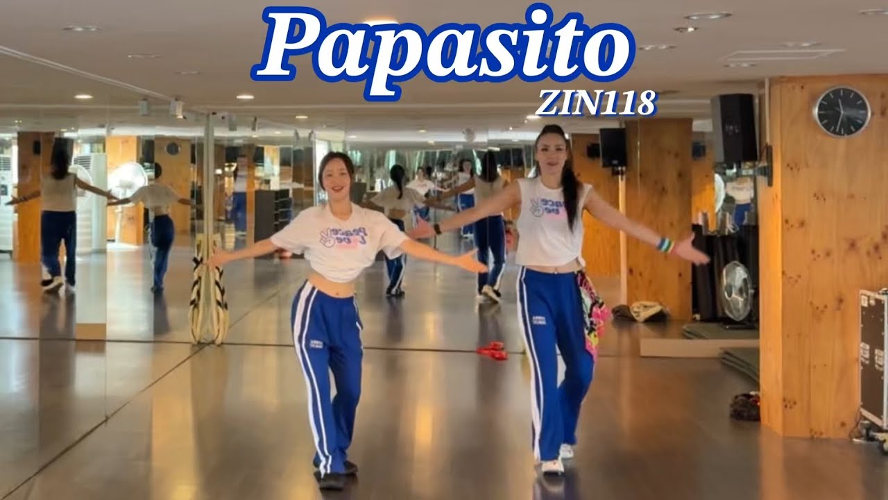 ZIN118. Papasito -  Tropical Fusion / #헤라제이줌바  #zumba #zumbadance  #zin118