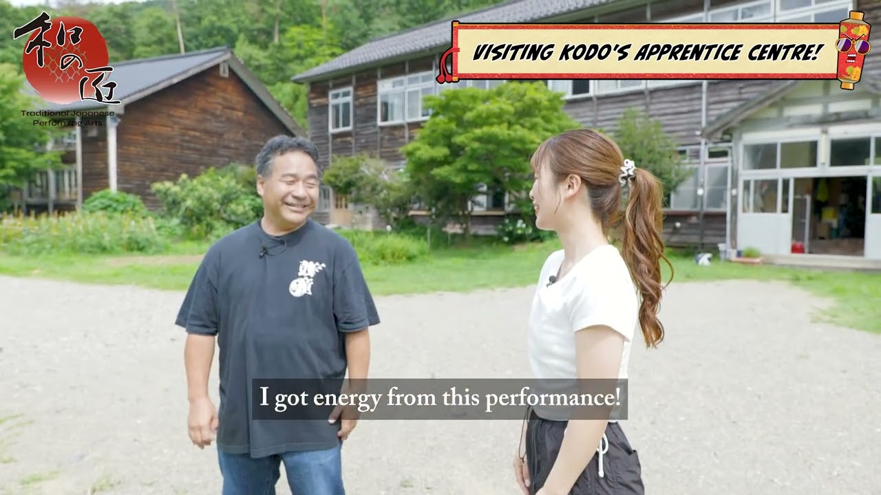 Kodo Village Coverage (3) Life at the Kodo Training Center #和の匠 #鼓童 #鼓童村 #wanotakumi