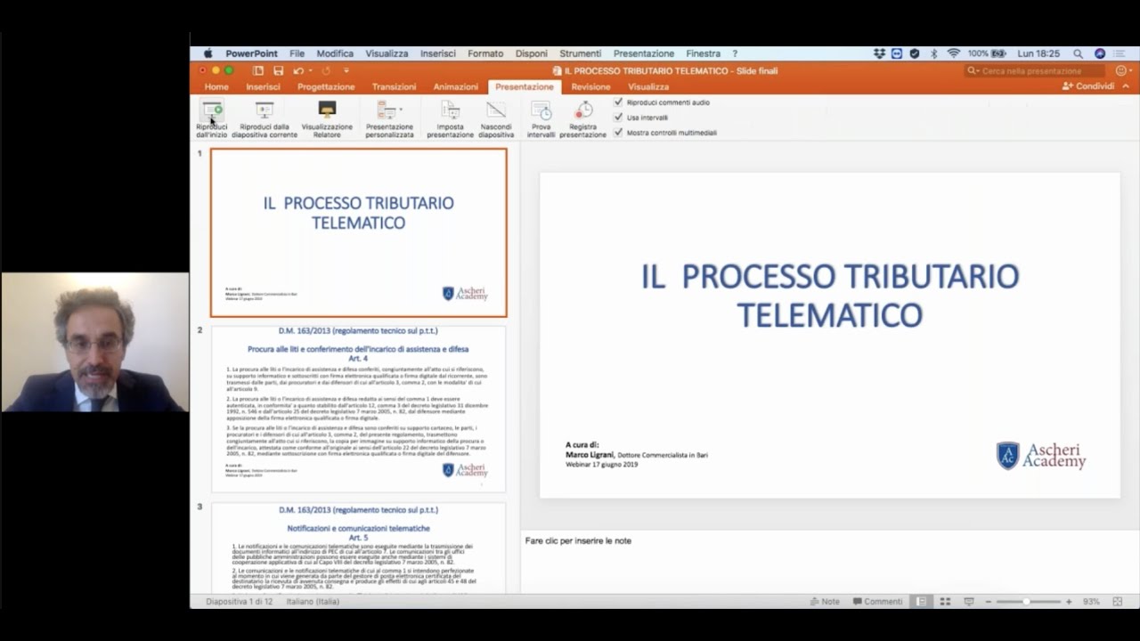 Webinar: Il processo tributario telematico