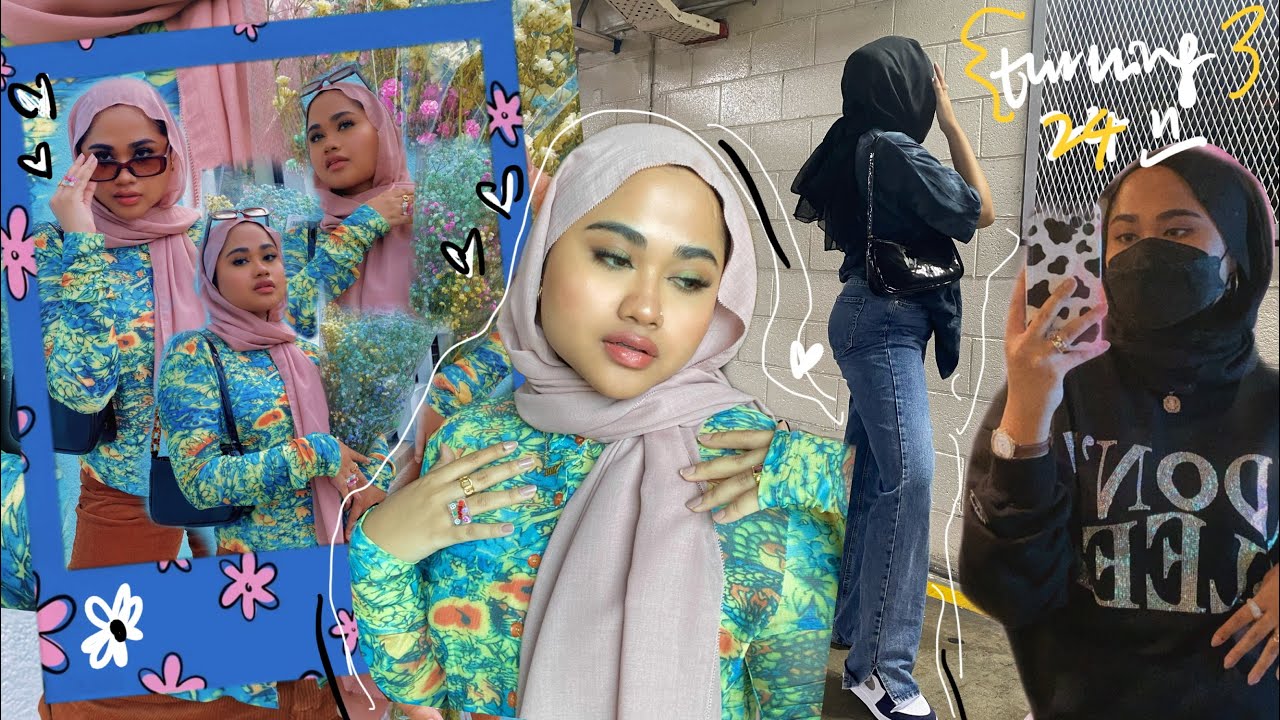 turning 24 🎂 batik painting , aquaria klcc & flower shopping | minvlogs ep. 14