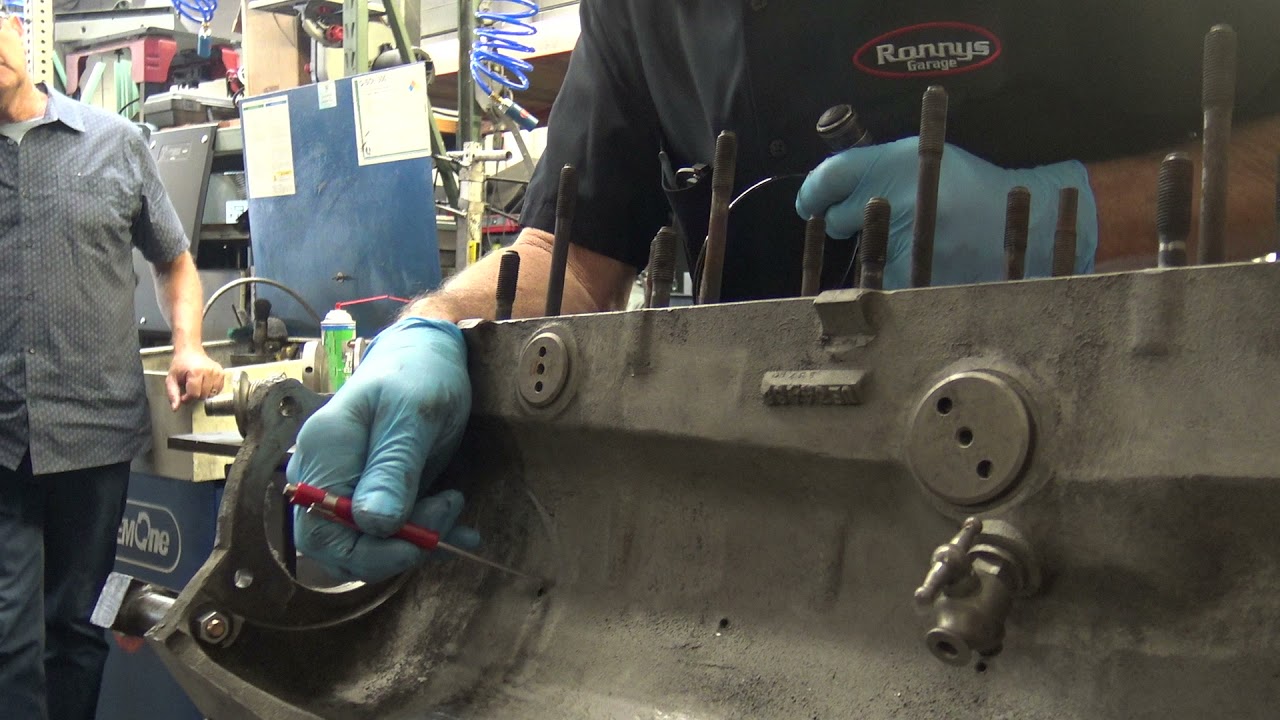 1967 Shadow Engine Block Pt 1 of 7