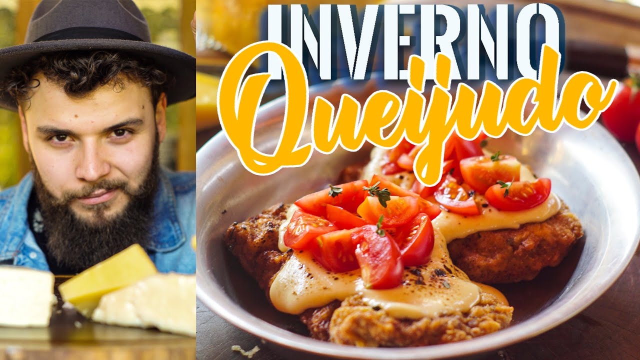 PARMEGIANA INVERTIDO (3X MAIS QUEIJO!!!) - INVERNO QUEIJUDO - RANGO DO RAFA