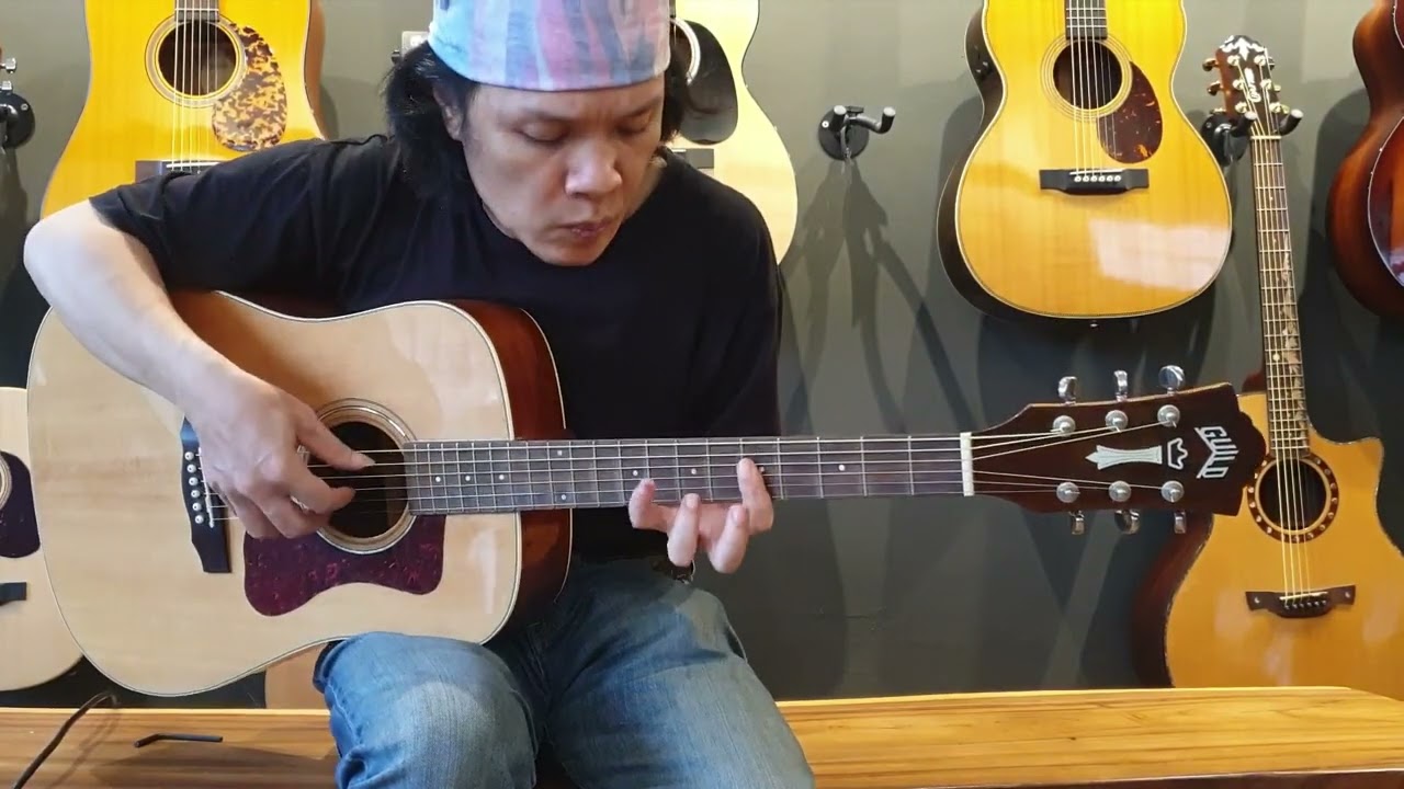 Review Guild D-140 | By Guitars Loft