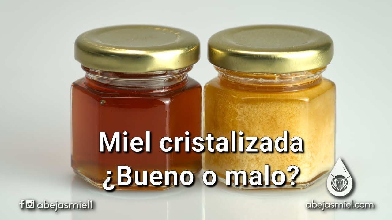 Miel cristalizada ¿Bueno o malo?