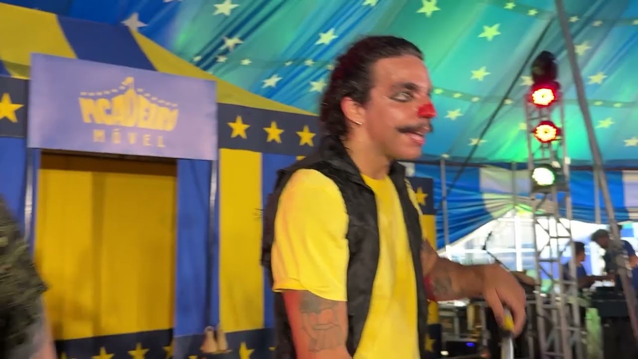 Eu quero Bigodar com o Bigode do Leôncio, da Gamboa!