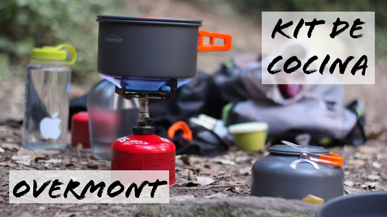 Kit de Supervivència para COCINAR en la MONTAÑA o CAMPING | OVERMONT!